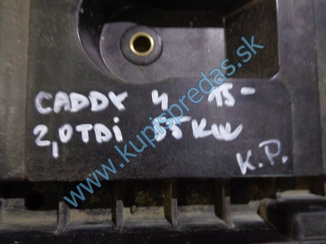 držiak baterky na vw voklswagen caddy IV 2,0tdi, 1K0915383